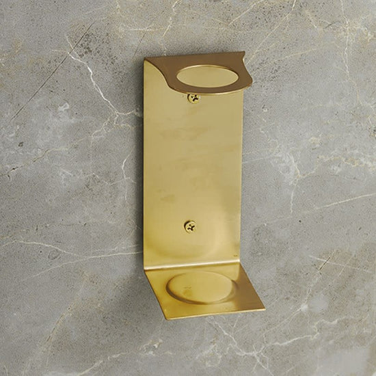 Handzeep houder - goud