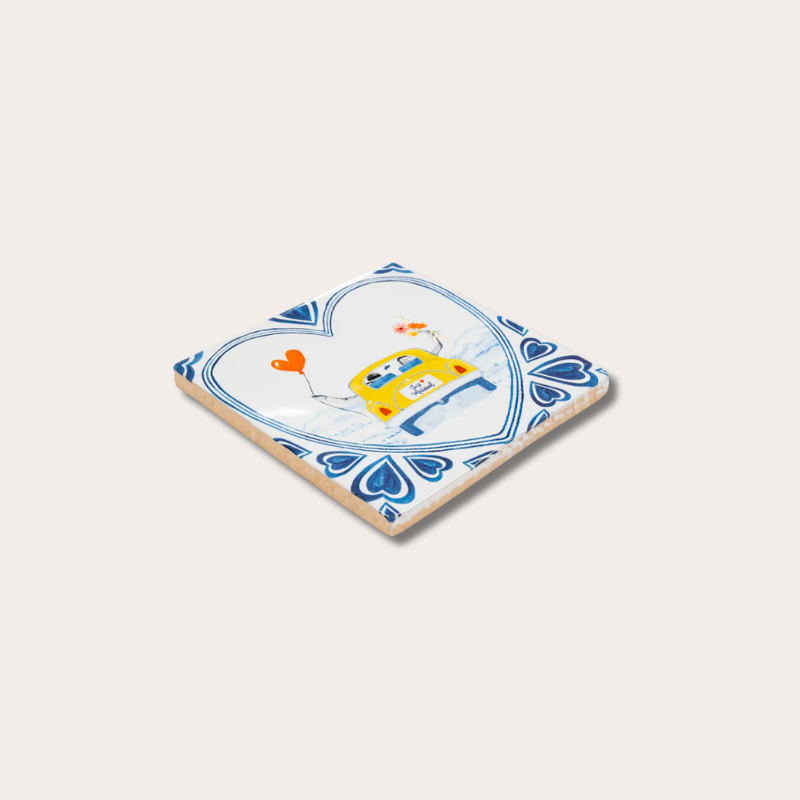 Storytiles - Just married, off we go!