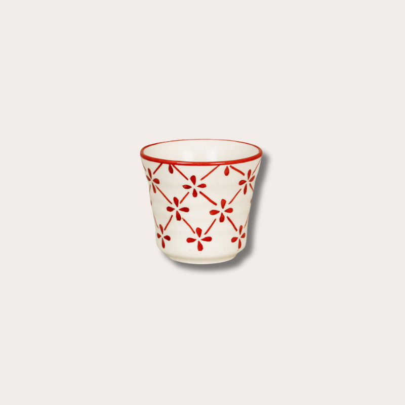 Coffee Mug - Clover Red