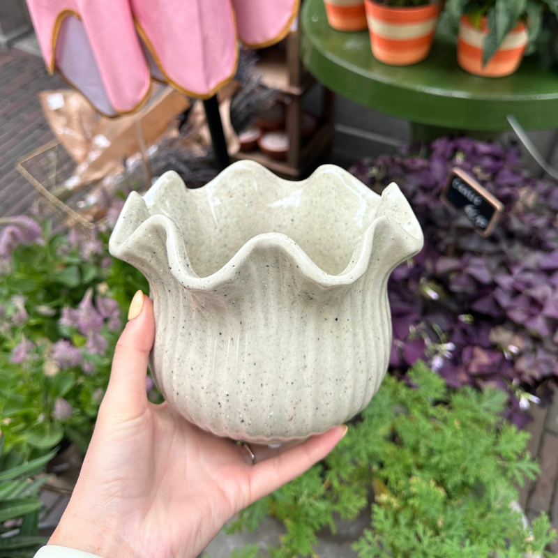 Pot - Lou - Beige