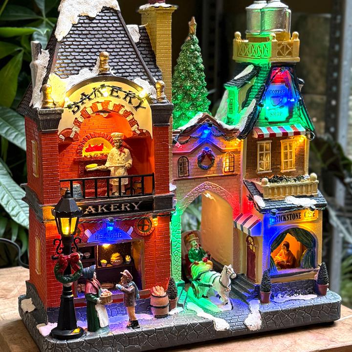 Kerst decoratie - Bakker