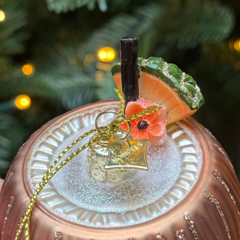 Ornament - Piña colada kokosnoot