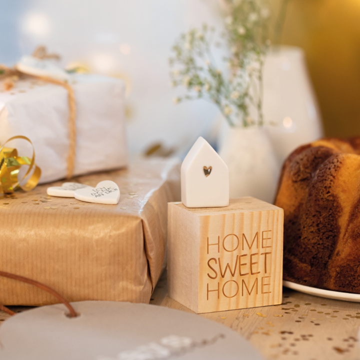 Geluksdoosje - Home sweet home