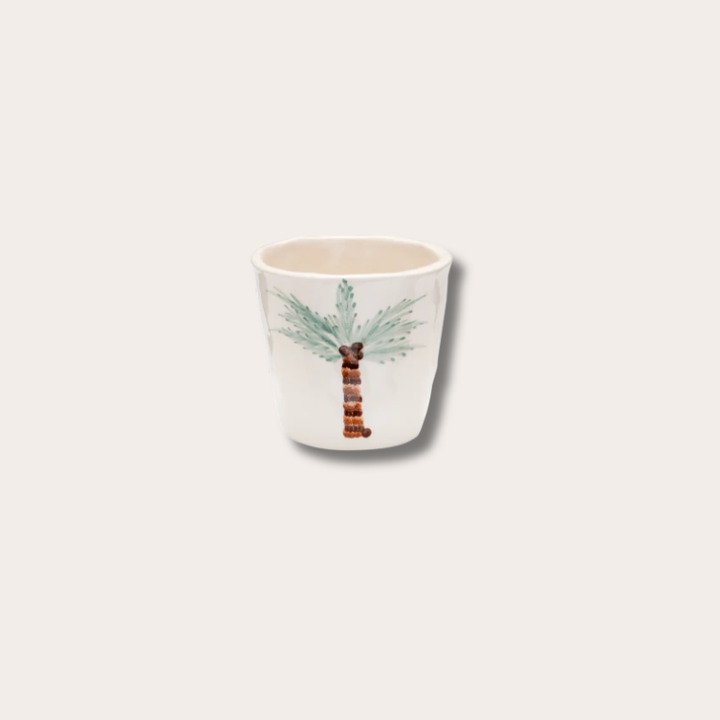 Anna+Nina - Palm Tree Espresso Cup