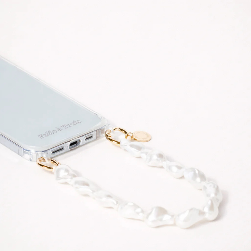 Telefoonkoord - Pearl - kort