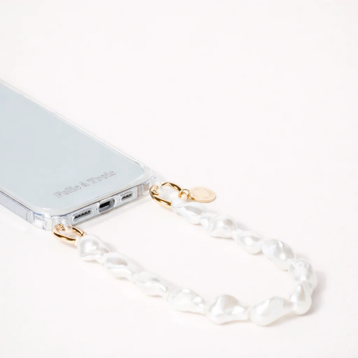 Telefoonkoord - Pearl - kort
