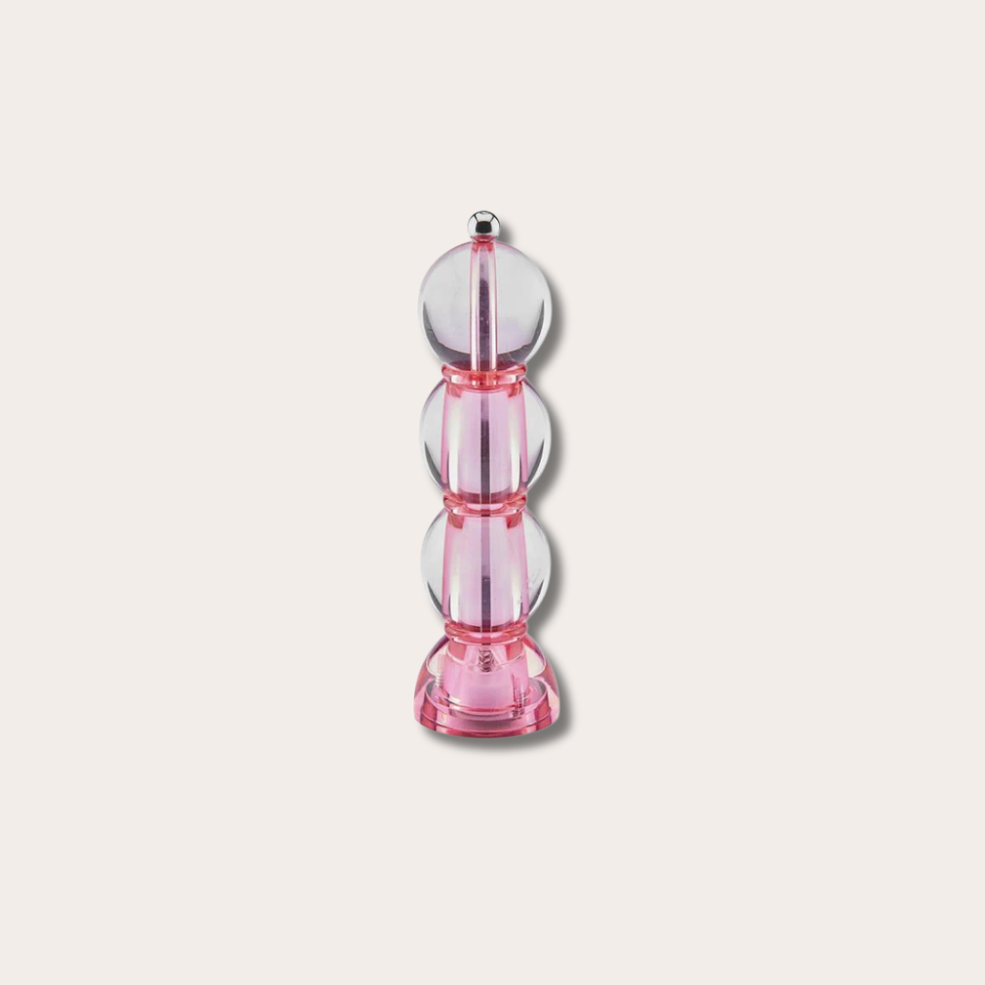 Peper- en zoutmolen - Bobbin - Icy roze