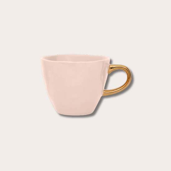 UNC - Good Morning Cup Coffee -  Old pink