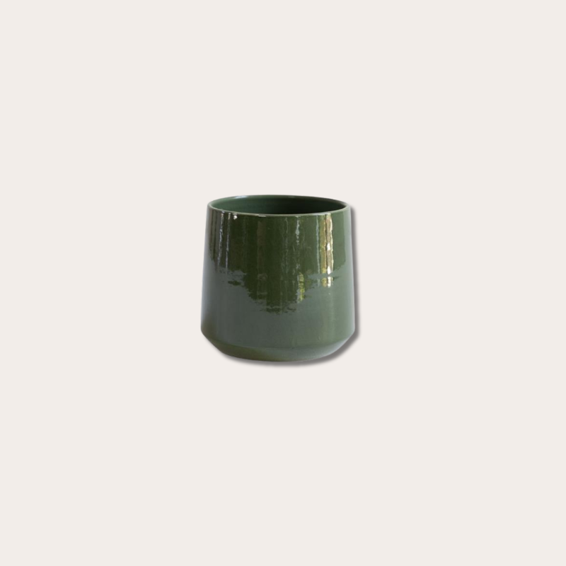 Pot - Common - Donkergroen