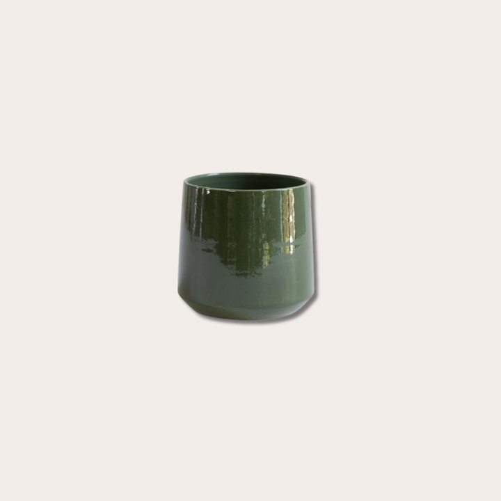 Pot - Common - Donkergroen