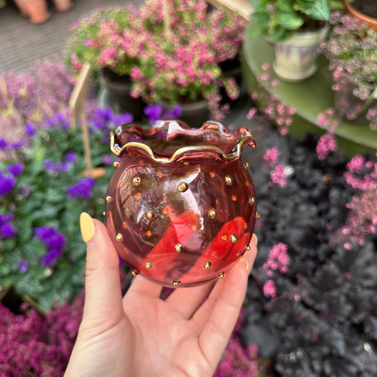 GV - Theelicht Ruby - Marsala