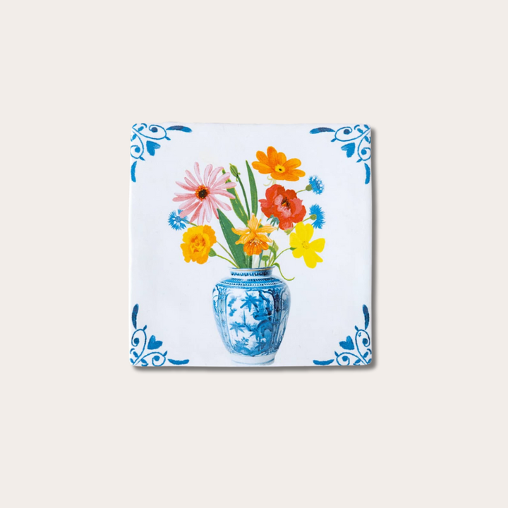 Storytiles - A vase with love & bliss