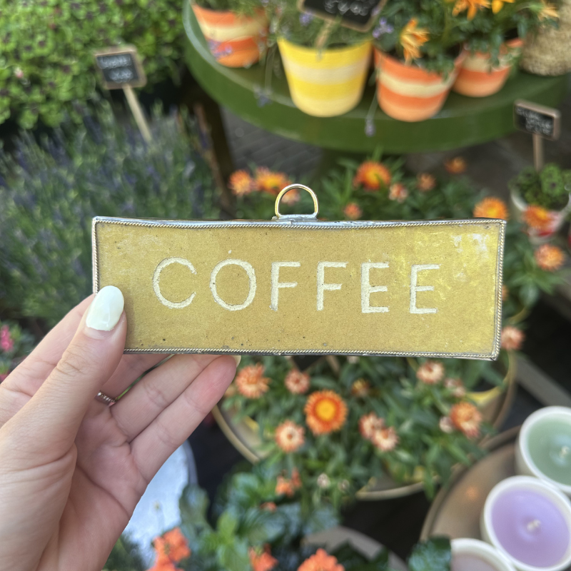 Zelliges tegel - Coffee - oker M