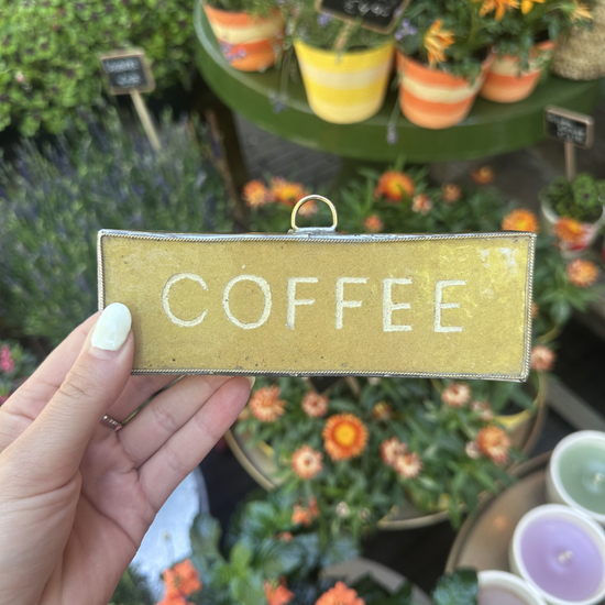 Zelliges tegel - Coffee - oker M