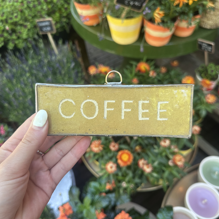 Zelliges tegel - Coffee - oker M