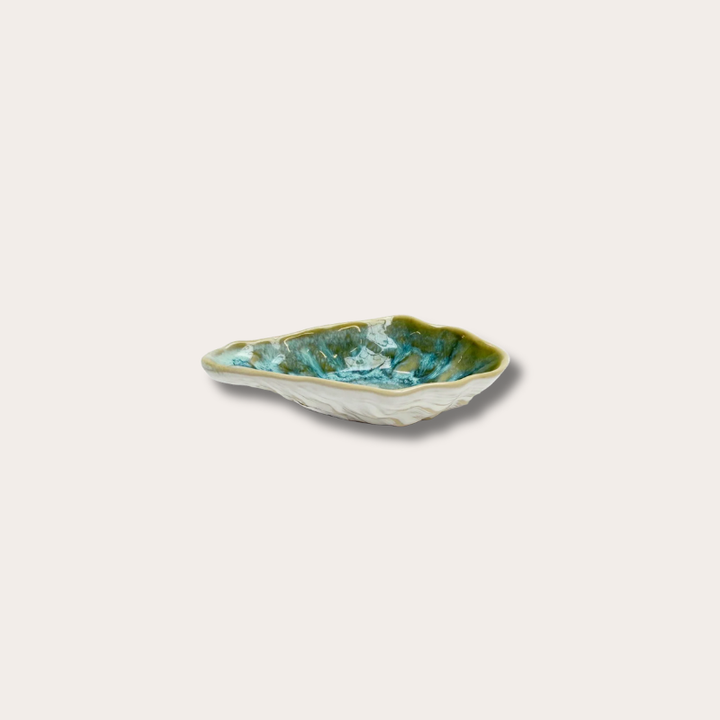 Schaaltje - Oester - Groen