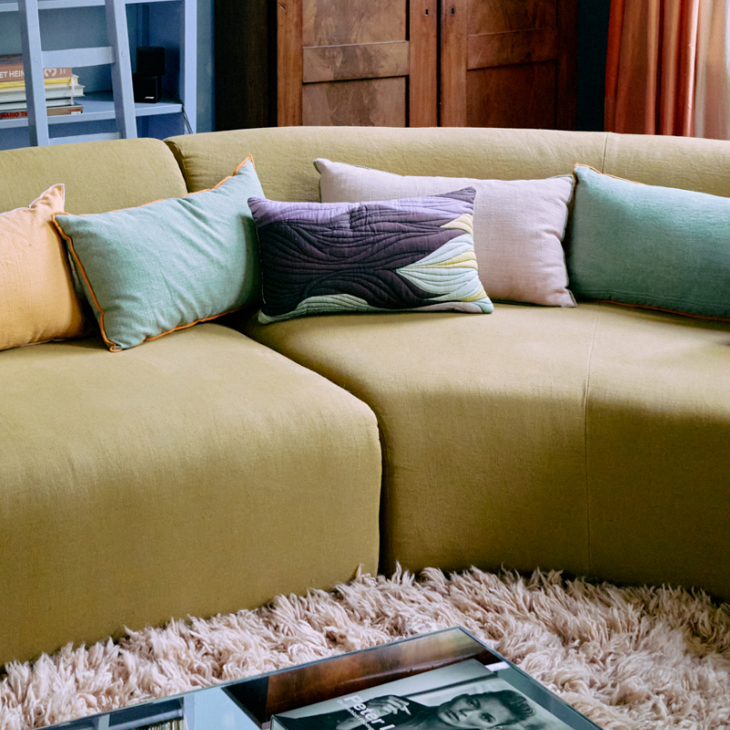 HKliving - Cushion - Watercolours