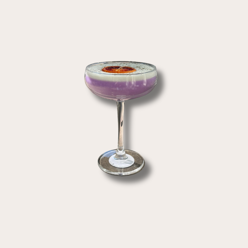 Kaars - Lady violet