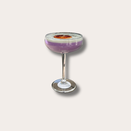 Kaars - Lady violet