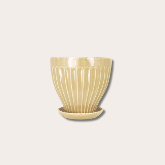 Pot - Anna - Butter yellow