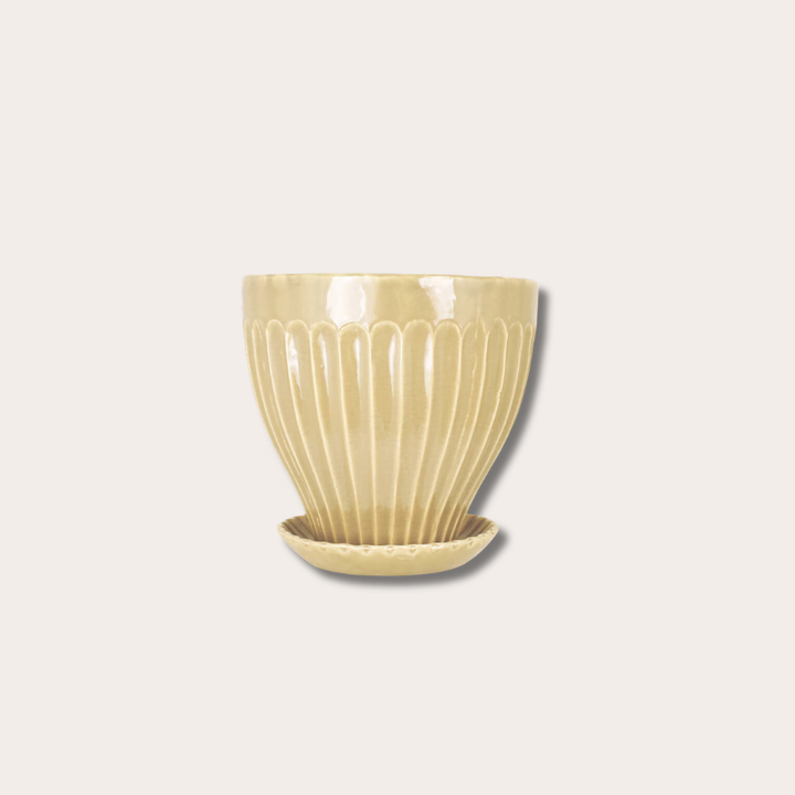 Pot - Anna - Butter yellow