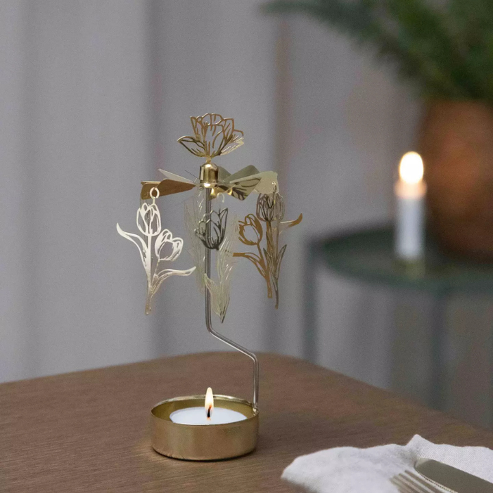Anglaspel - Tulpen - Goud