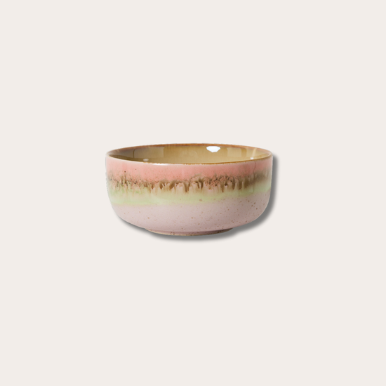 HKliving - Dessert bowl - Glaze