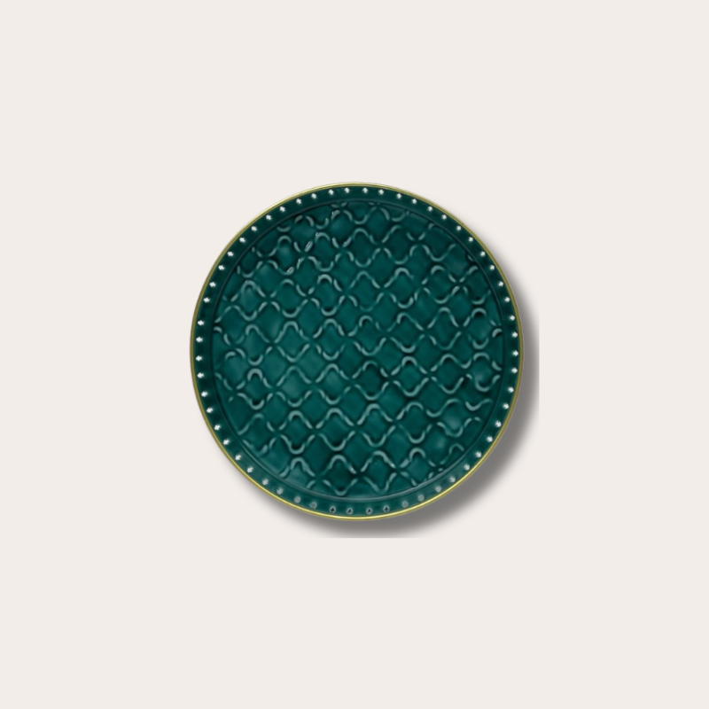 Dienblad Riviera - Emerald - S