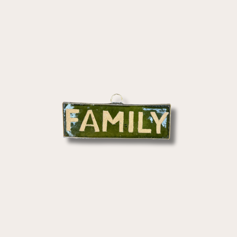 Zelliges tegel - Family - groen M
