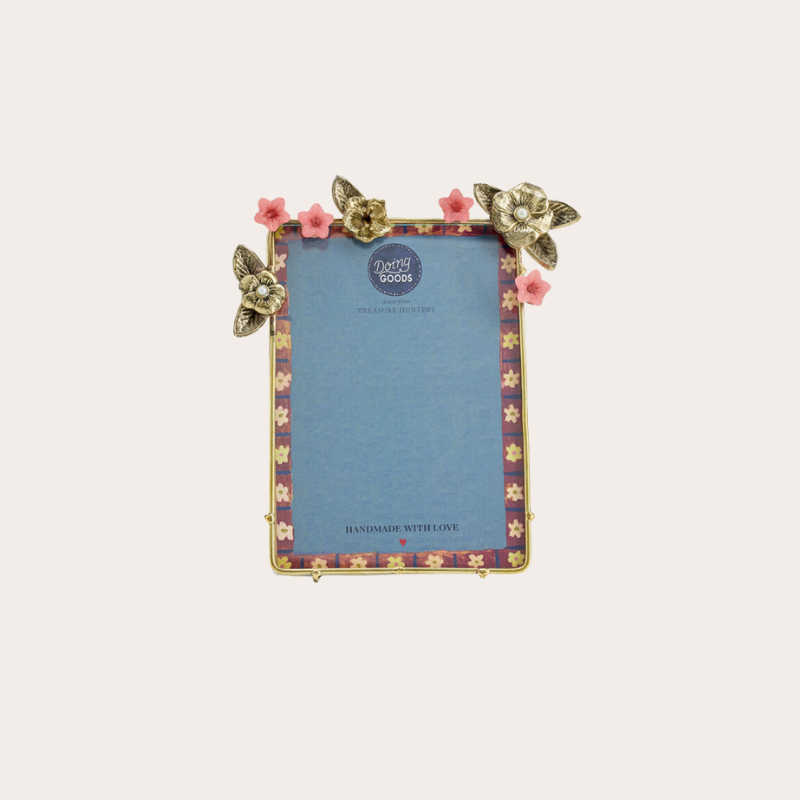 Doing Goods - Amber Wild Flower - Fotolijst - L