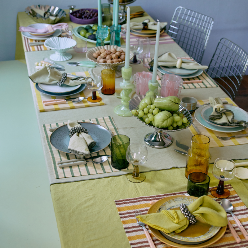 HKliving - Ease table cloth - Dune