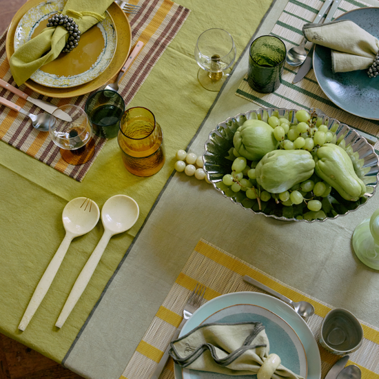 HKliving - Ease table cloth - Dune