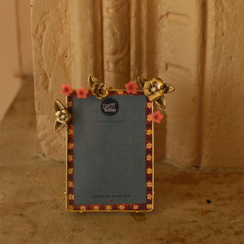 Doing Goods - Amber Wild Flower - Fotolijst - L