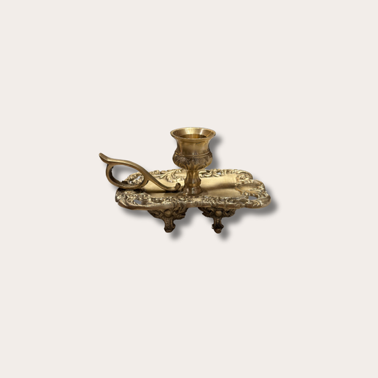 Kandelaar goud - Rococo