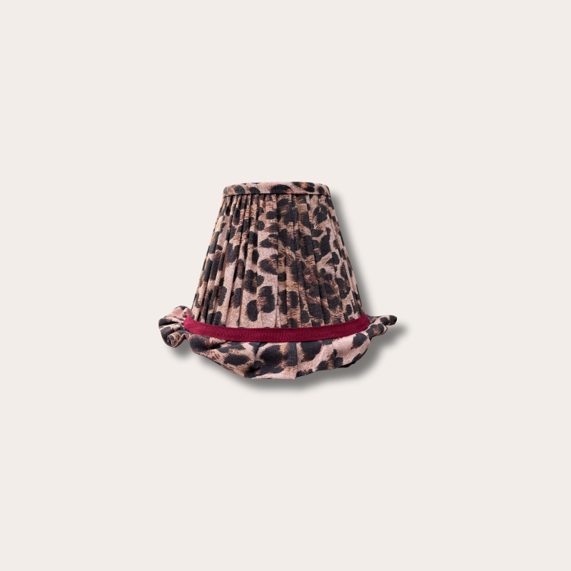 Lampenkap Charlie - Panter
