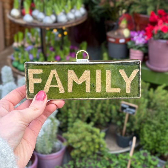 Zelliges tegel - Family - groen M