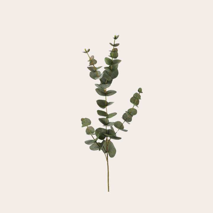 Zijden bloem - Eucalyptus groen