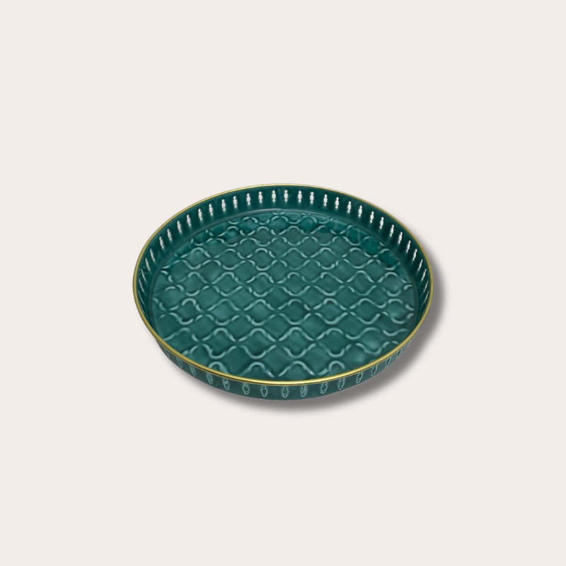 Dienblad Riviera - Emerald - S