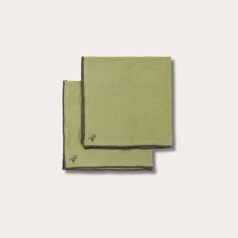 HKliving - Ease napkins - Dune (set of 2)