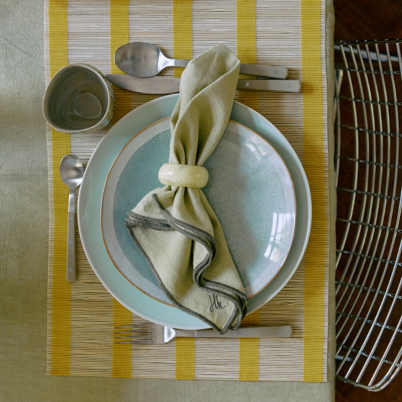 HKliving - Ease napkins - Dune (set of 2)