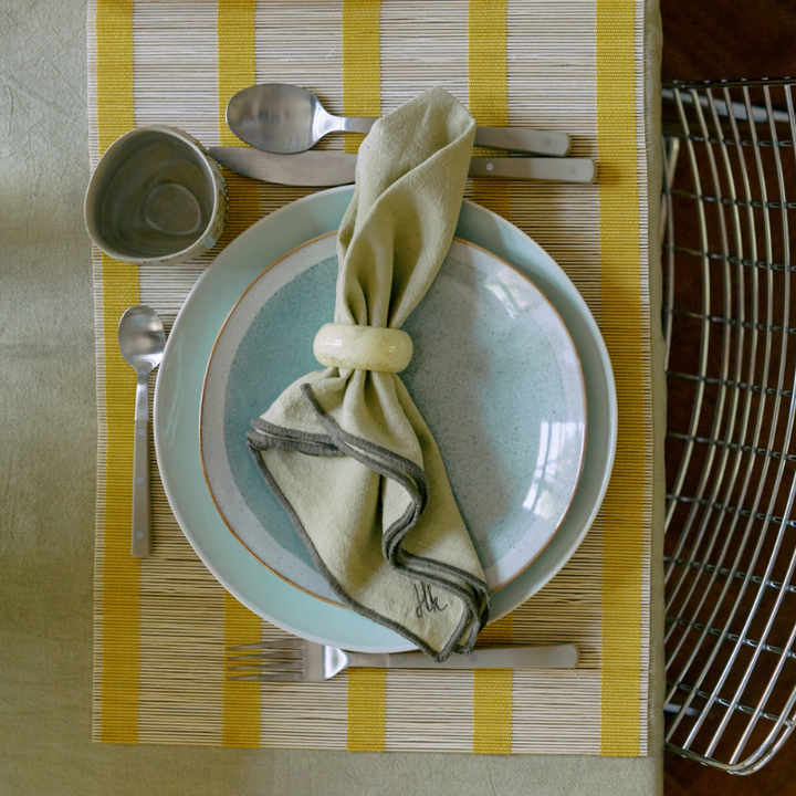 HKliving - Ease napkins - Dune (set of 2)