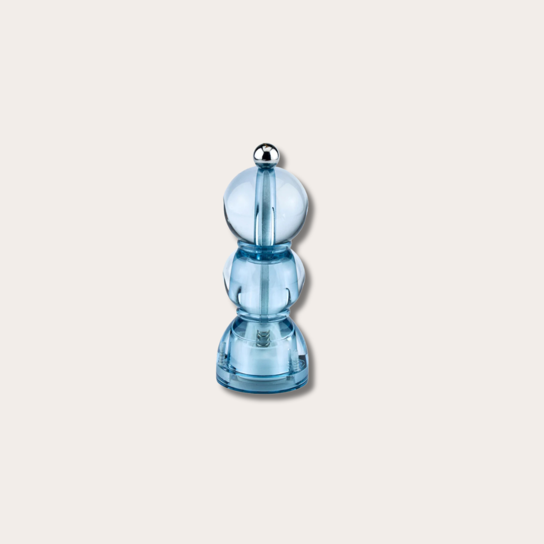 Peper- en zoutmolen - Bobbin mini - Icy Blue