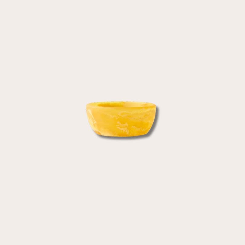 HKliving patio bowl bright yellow