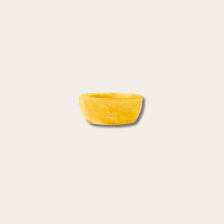 HKliving patio bowl bright yellow