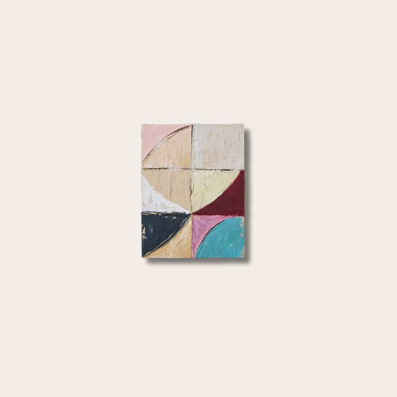 HKliving - Wanddecoratie - Pocket exhibit - Palette