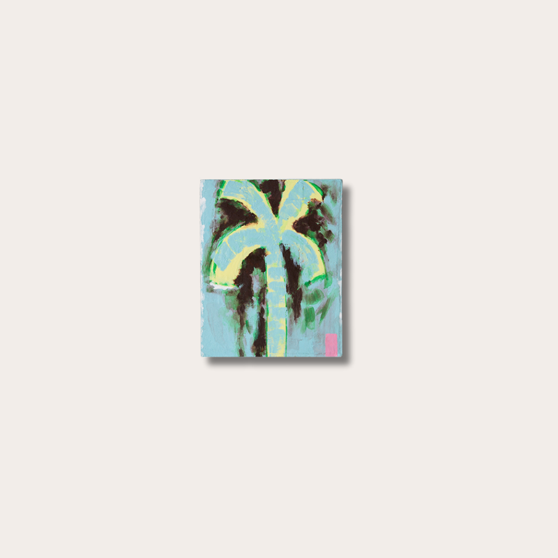 HKliving - Wanddecoratie - Pocket exhibit - Palmate