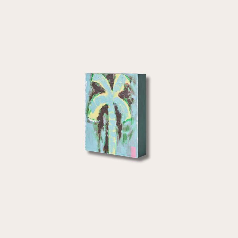 HKliving - Wanddecoratie - Pocket exhibit - Palmate