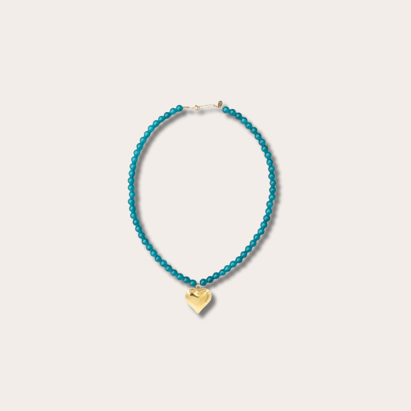 Ketting Indigo Heart