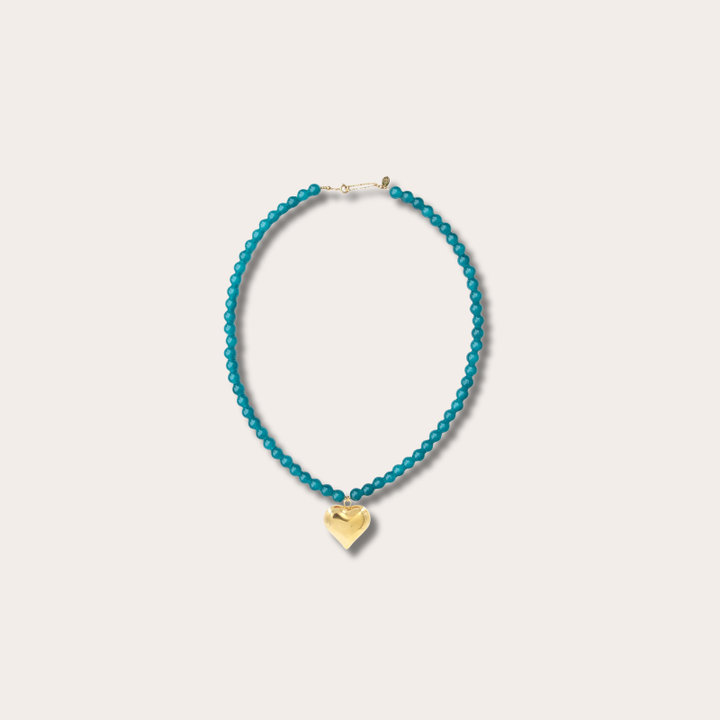 Ketting Indigo Heart