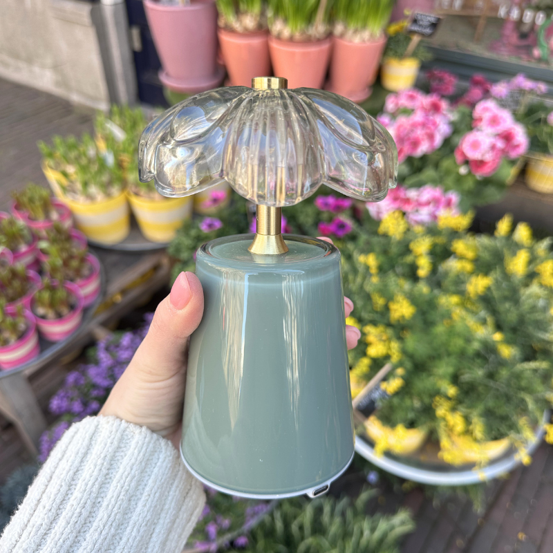 Lamp - Lily - Petrol